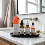 Vitamina C causa acne