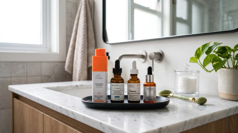 Vitamina C causa acne