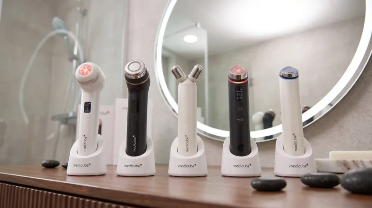 aparelhos coreanos de skincare