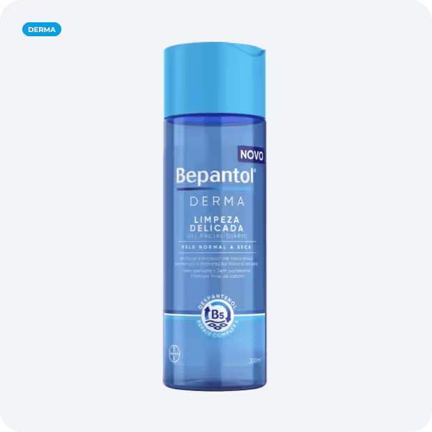 Bepantol Derma Gel de Limpeza Facial 200 mL