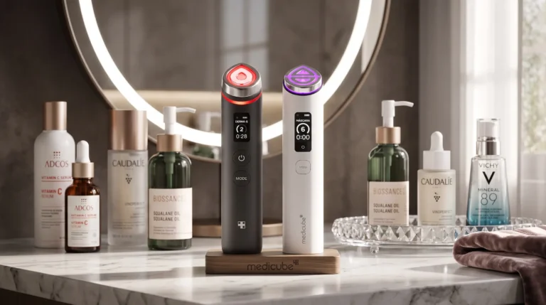 medicube booster pro vs. booster pro 2