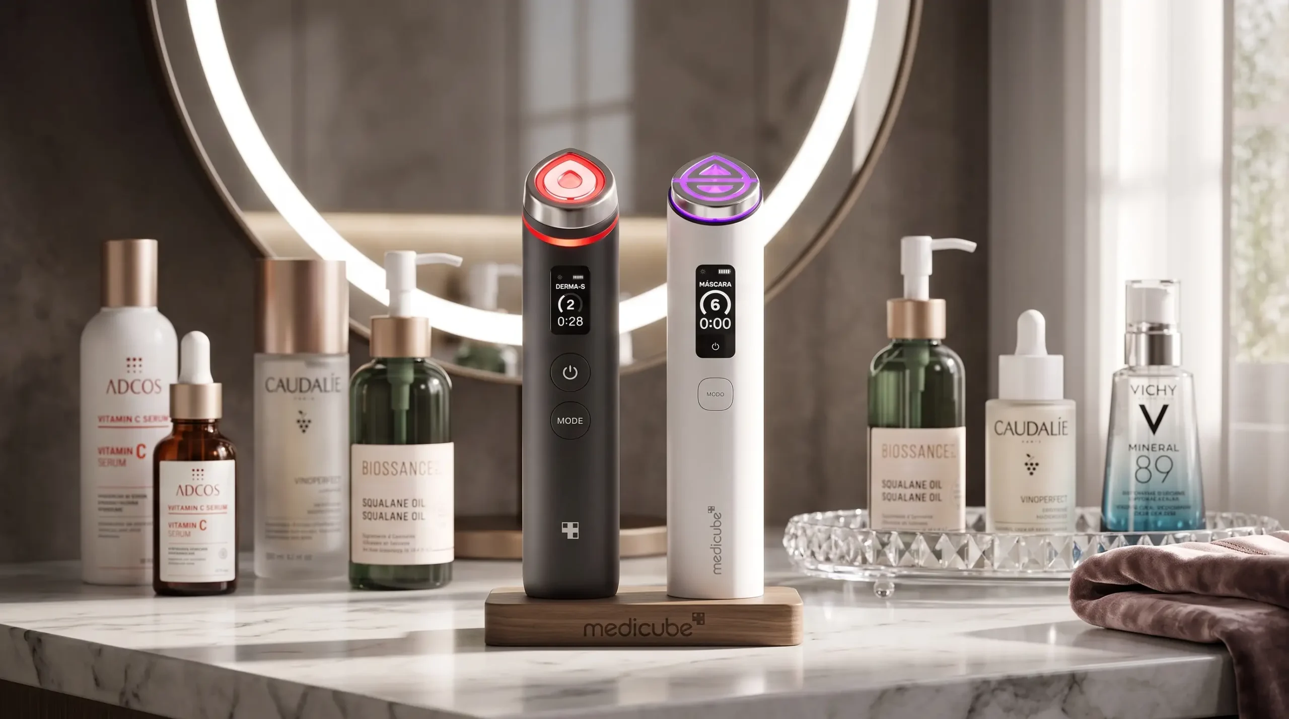 medicube booster pro vs. booster pro 2