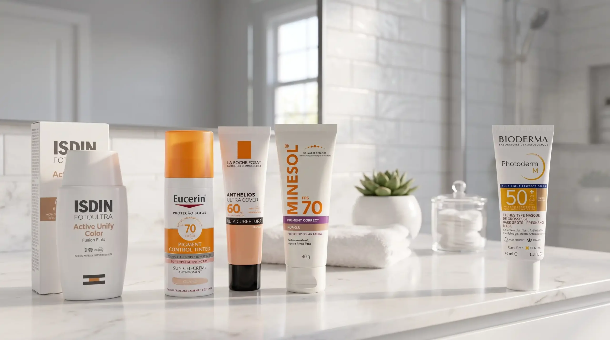 Protetor Solar para melasma
