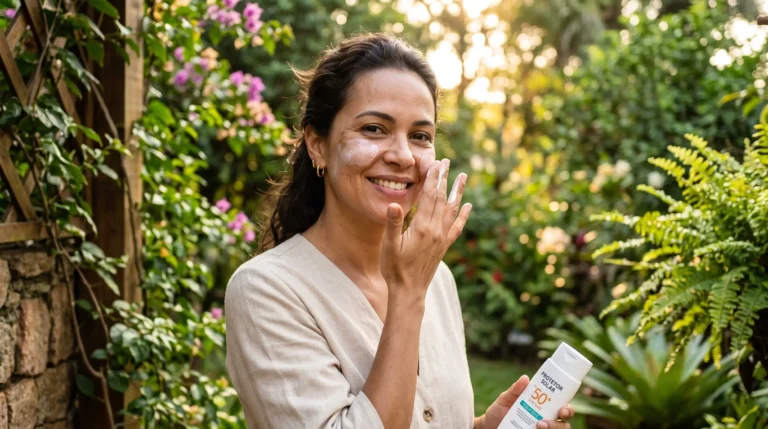 Protetor solar para melasma